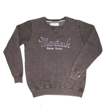 Montauk Sweatshirt New York Crewneck NY Sweater Gift Vintage 