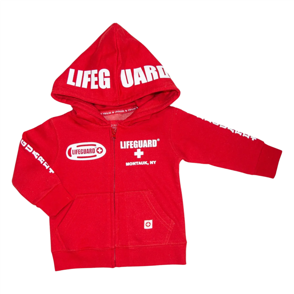 Lifeguard zip hoodie sales