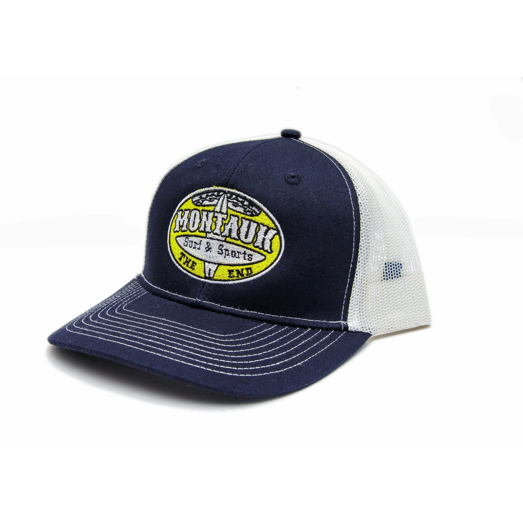 Hat, Trucker, Montauk Surf & Sports, Branded.