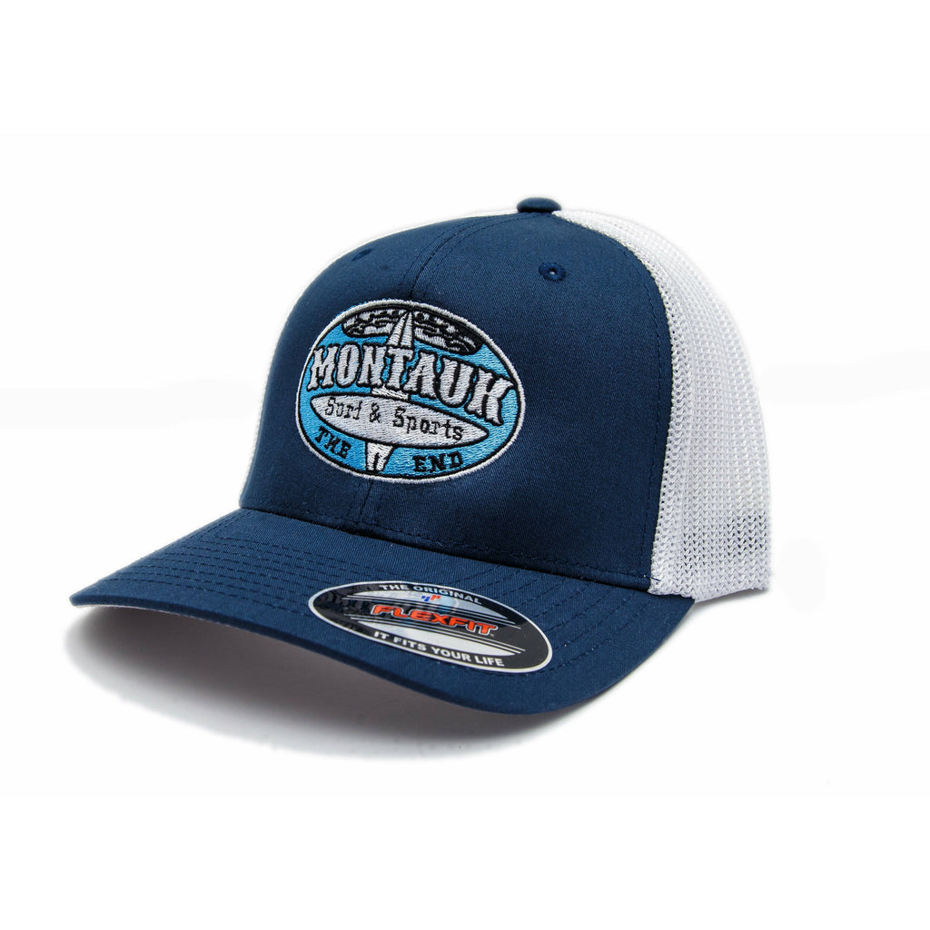 Hat, Trucker, Montauk Surf & Sports, Branded.
