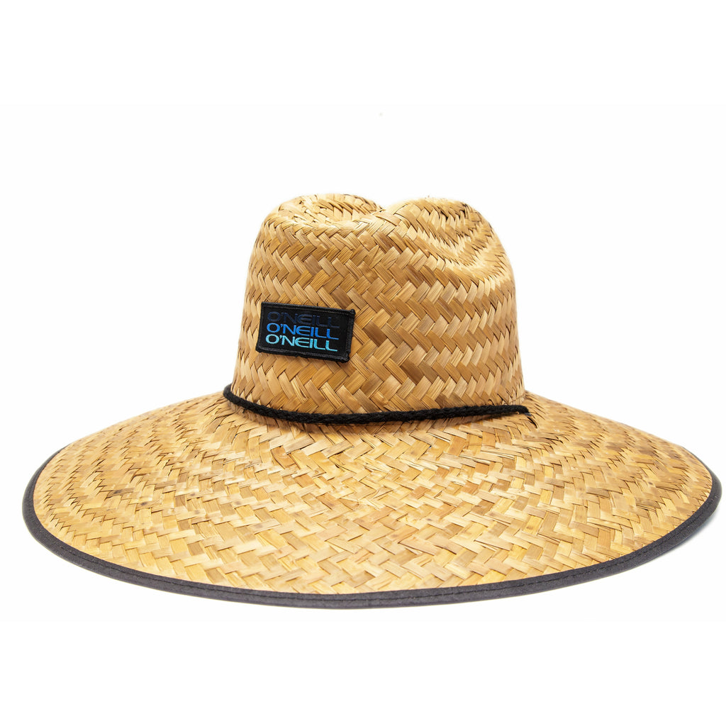 O'Neill Straw Beach Hat, Blue Parrots.