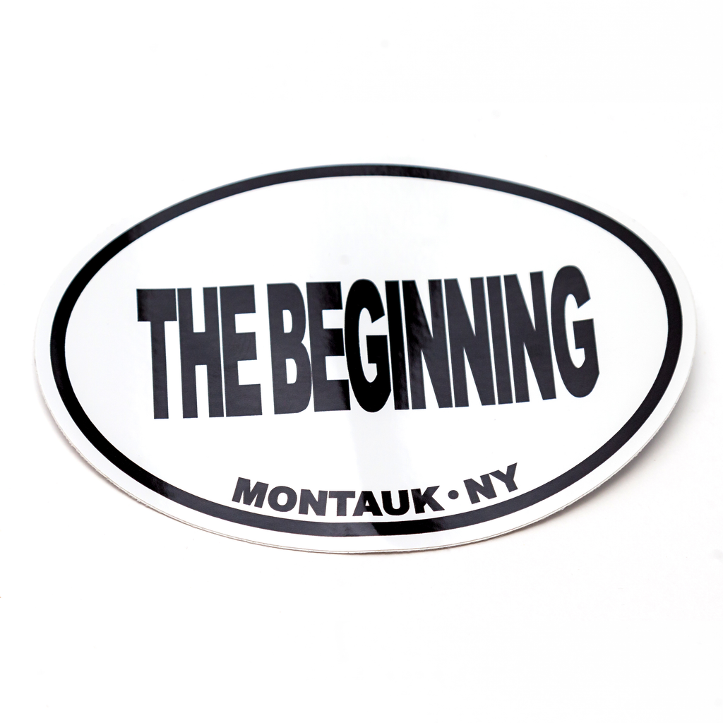 The Beginning Montauk Magnet