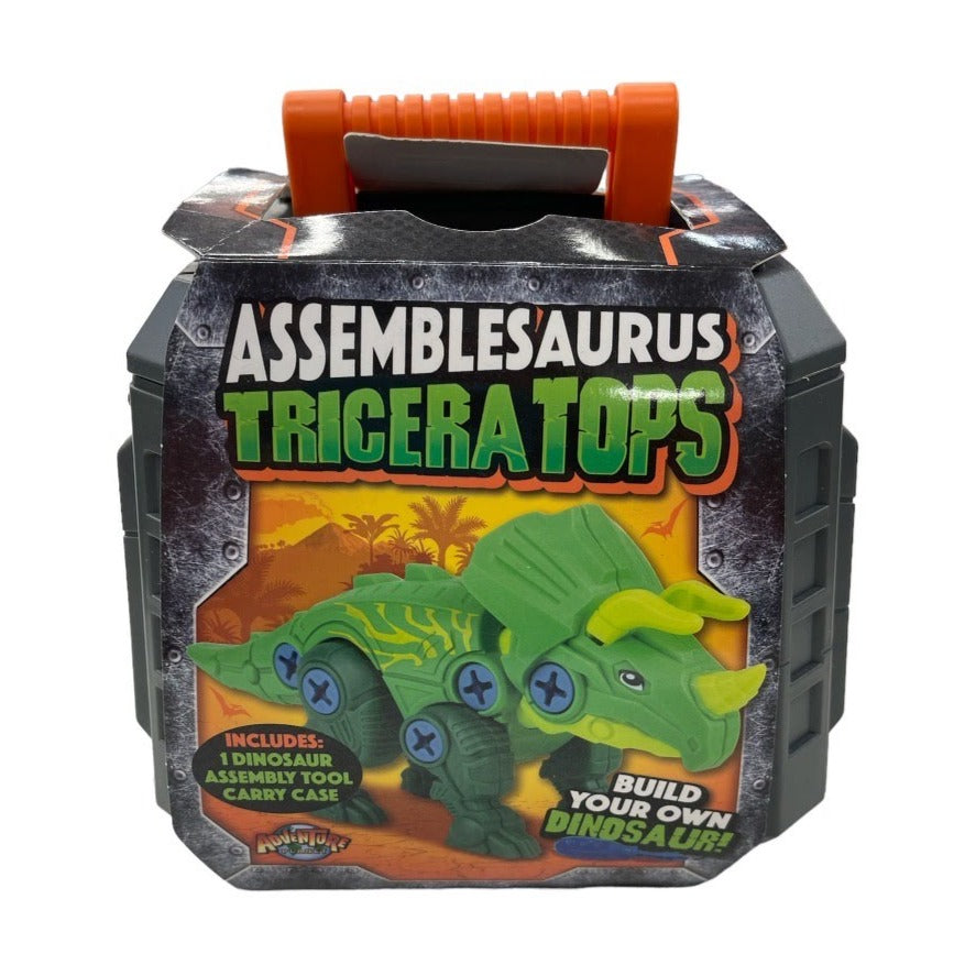 Fun Stuff Adventure Planet Assemblesaurus Triceratops