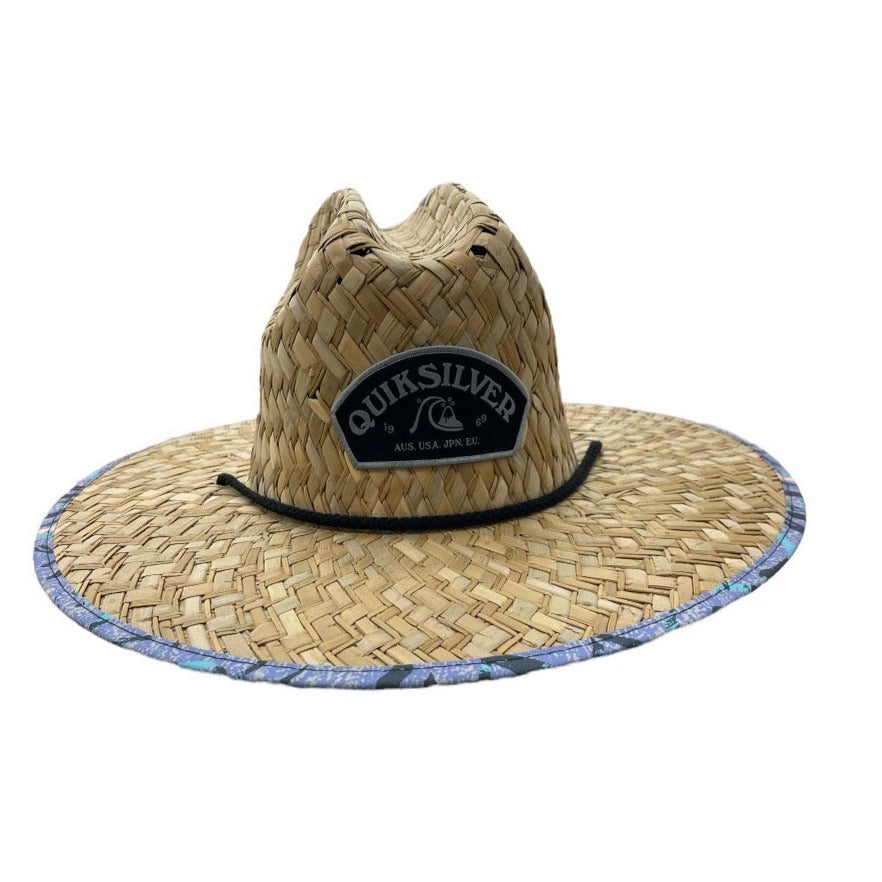 Quicksilver Straw Beach Hat