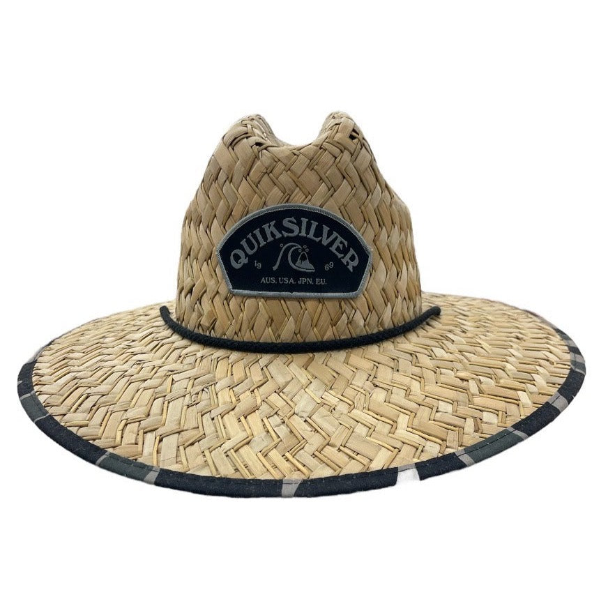 Quicksilver Straw Beach Hat
