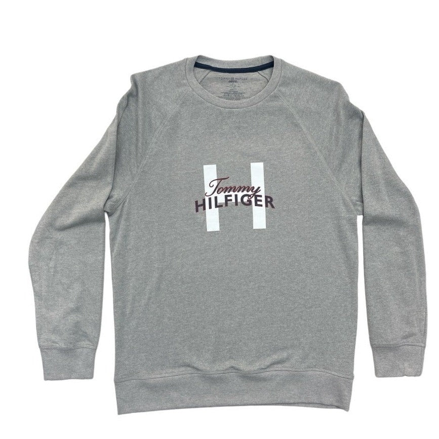 Tommy Hilfiger Crewneck Sweatshirt in Grey