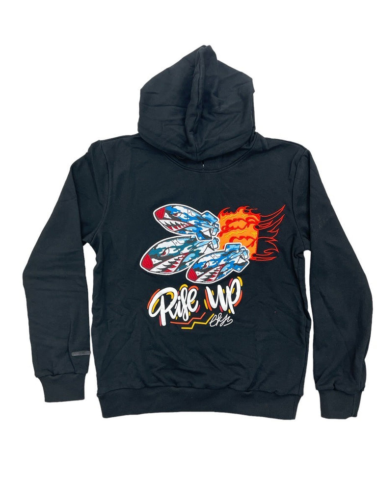 BKYS Adult Rife Up Pullover Hoodie
