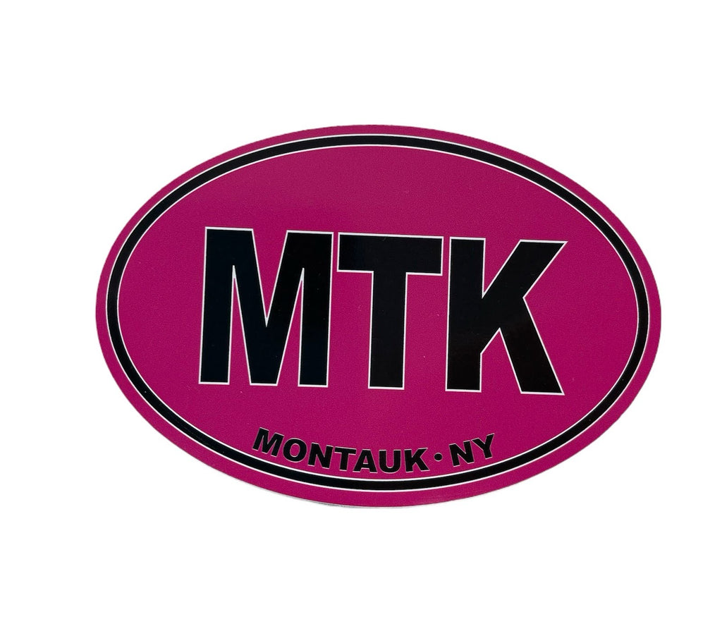 MTK Montauk NY Magnet in Pink