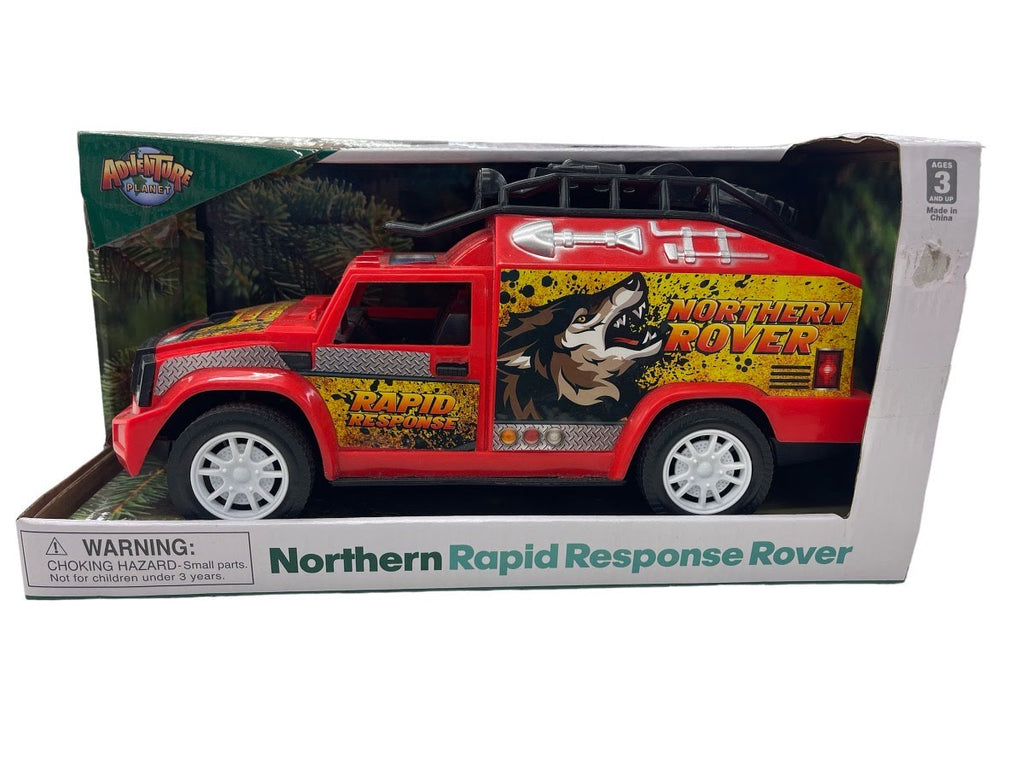 Fun Stuff Adventure Planet Northern Rapid Response Rover