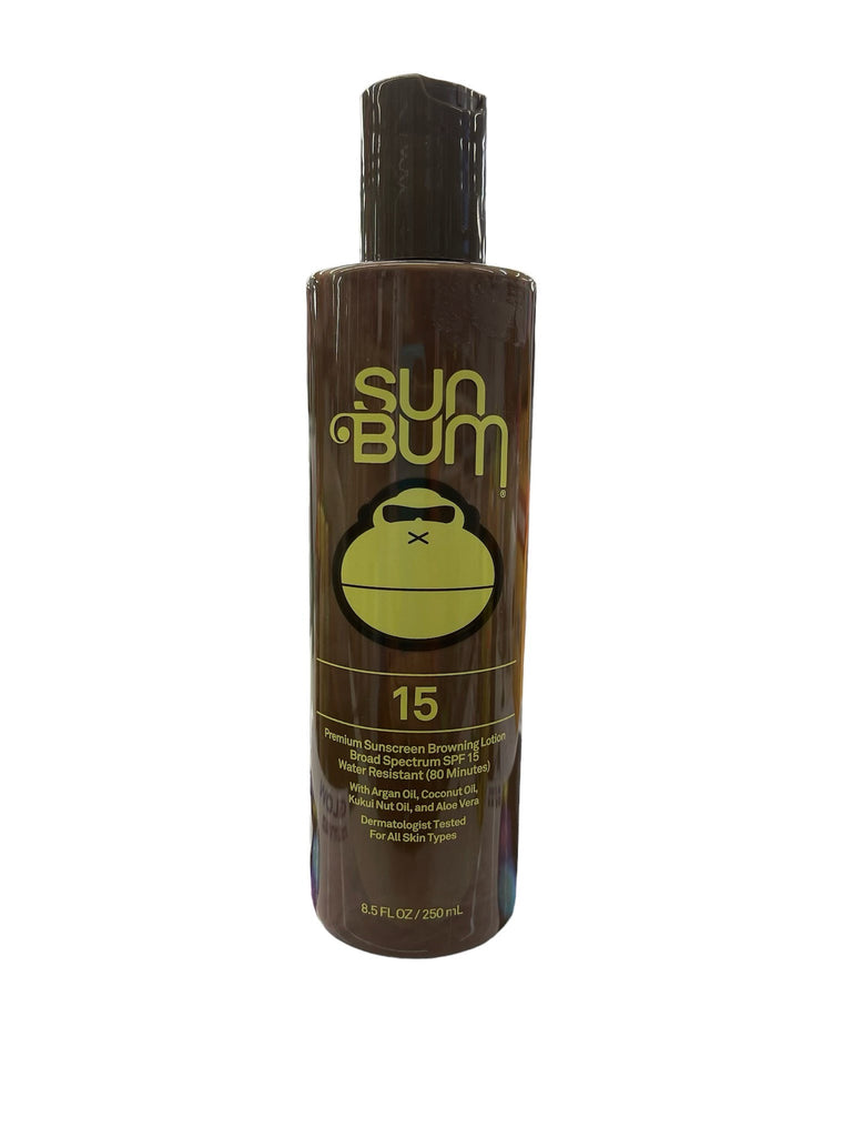 SunBum Premium Sunscreen Browning Lotion SPF 15