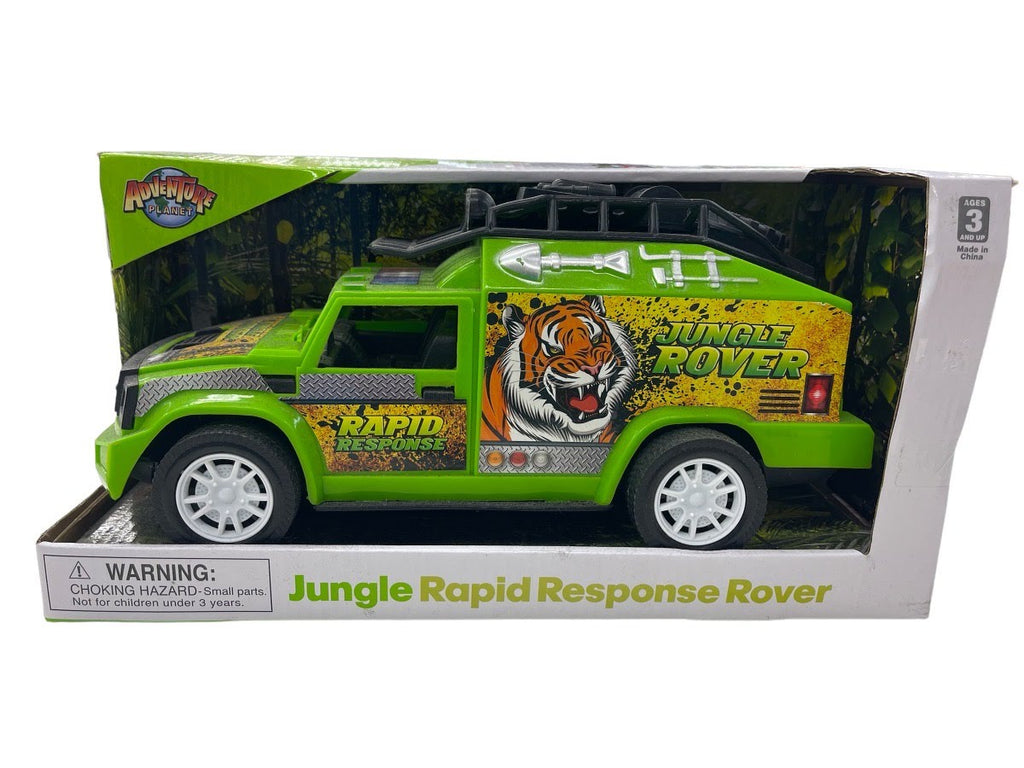 Fun Stuff Adventure Planet Jungle Rapid Response Rover