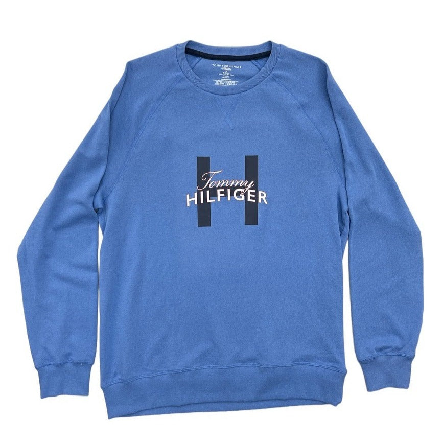 Tommy Hilfiger Crewneck Sweatshirt in Blue