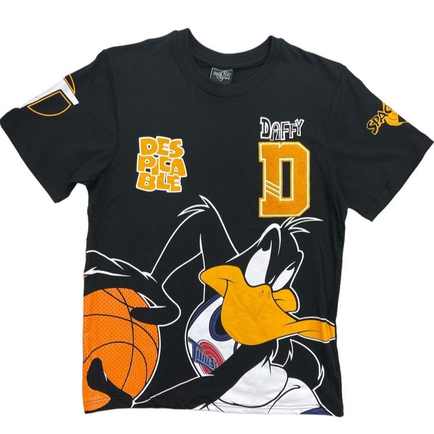 Southpole Mens Looney Tunes Daffy Duck Tee
