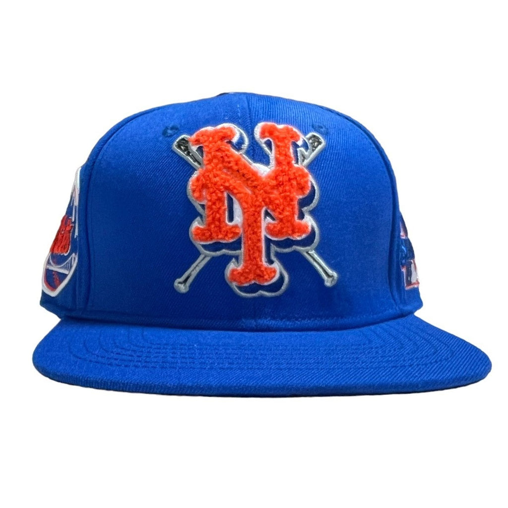 Pro Standard Unisex New York Mets World Series Champs 1986 Snapback Hat in Royal Blue