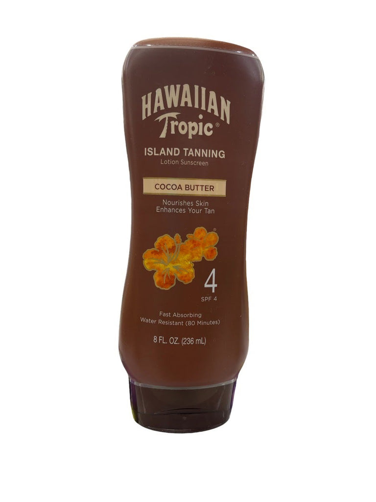 Hawaiian Tropic Island Tanning Lotion SPF 4