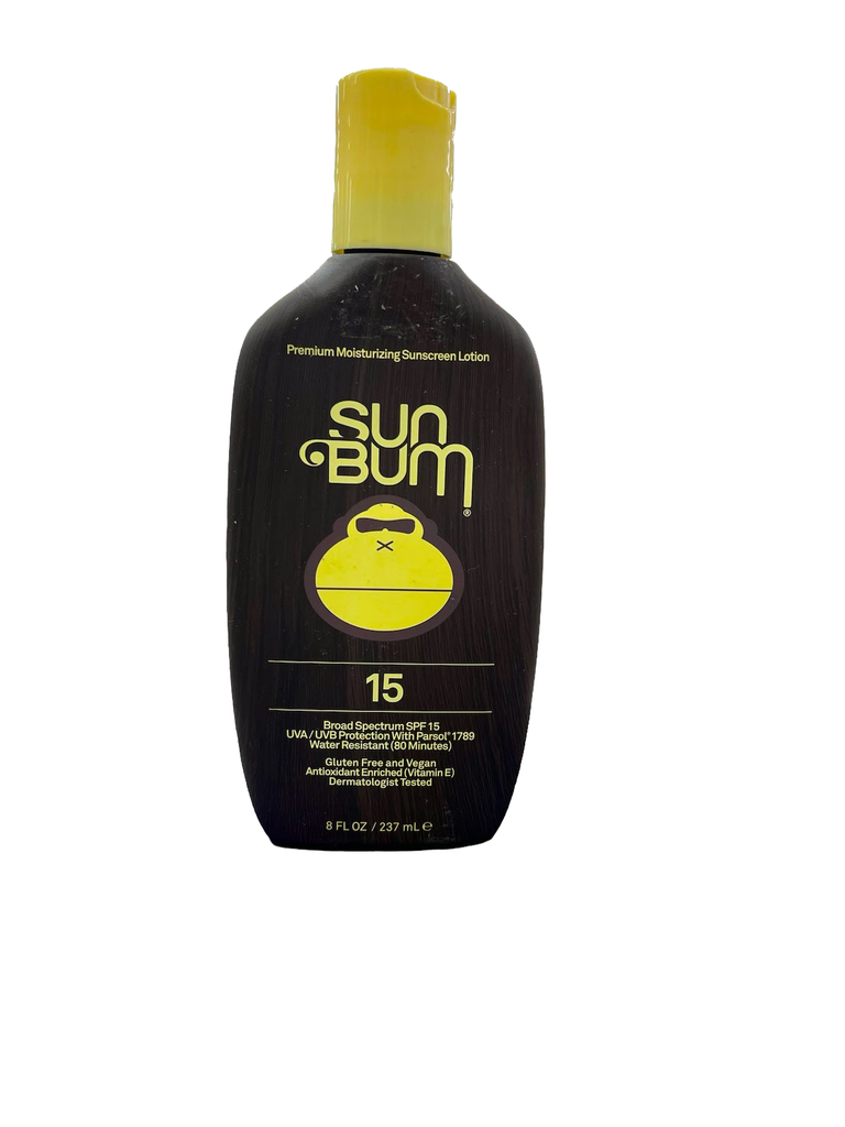 SunBum Premium Moisturizing Sunscreen Lotion SPF 15