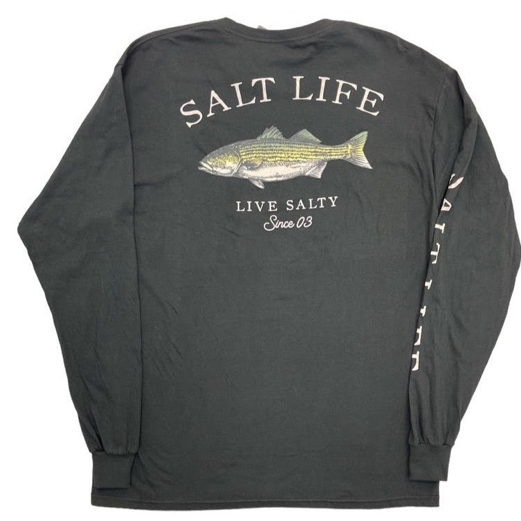 Salt Life Live Salty Graphic Long Sleeve Tee, Adult