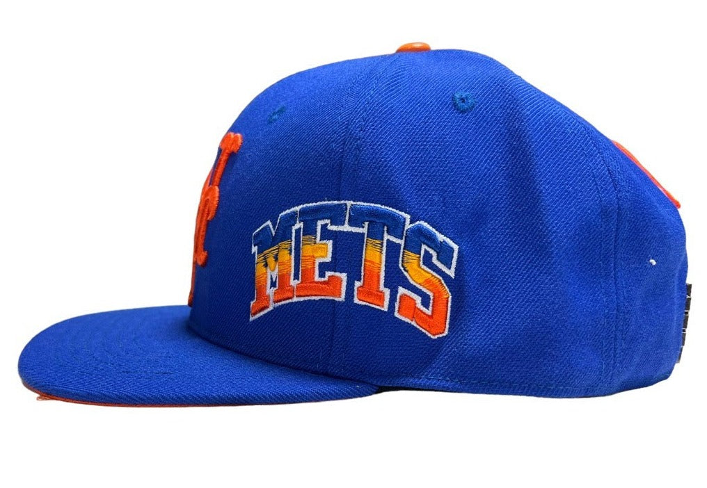 Pro Standard Unisex New York Mets - NY Style Snapback Hat in Royal Blue