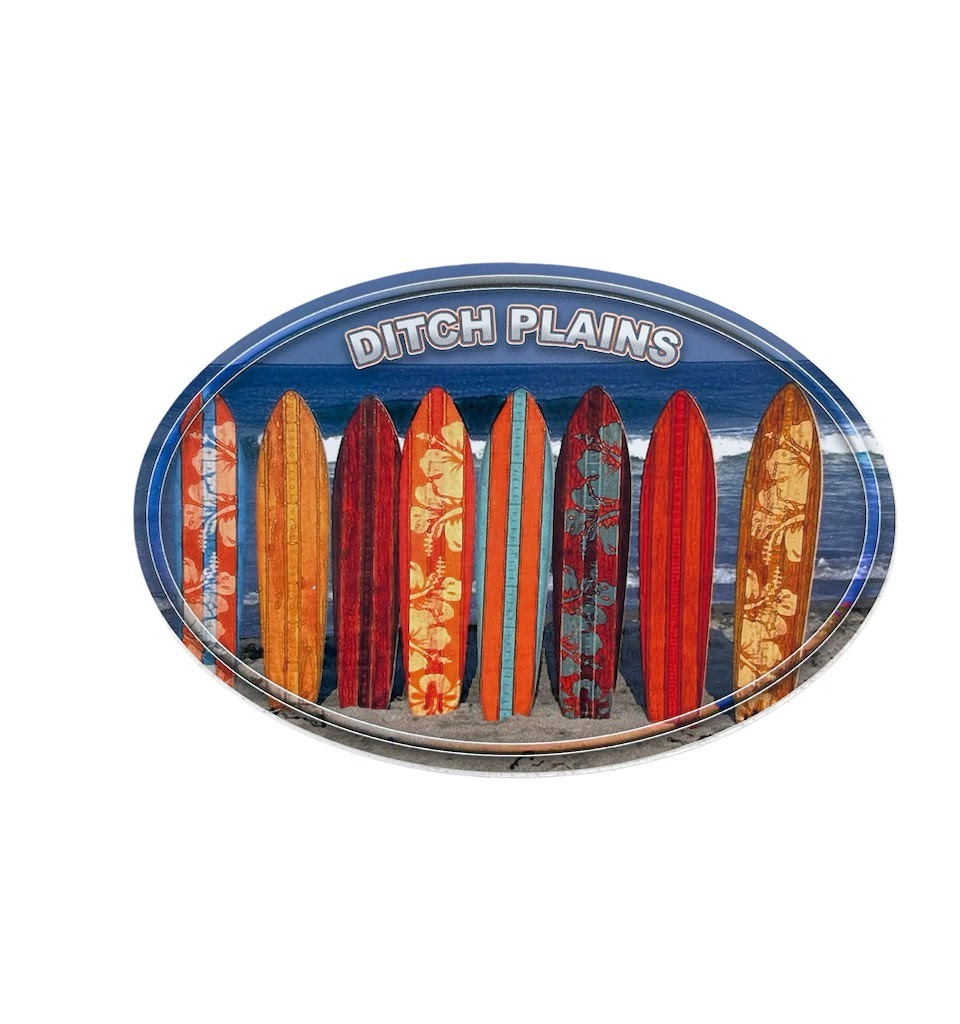 Ditch Plains Surfboard Sticker