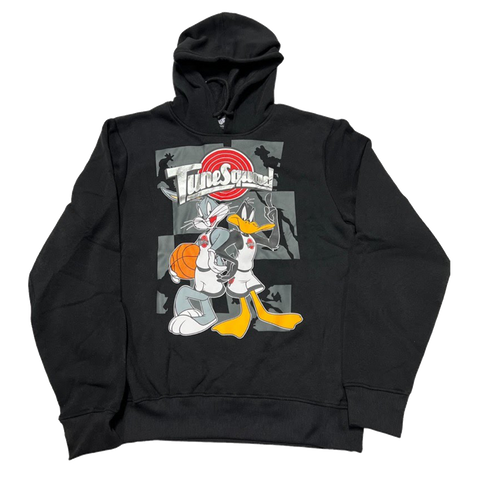 Southpole Adult Looney Tunes Quilted Hooded Zipper Jacket