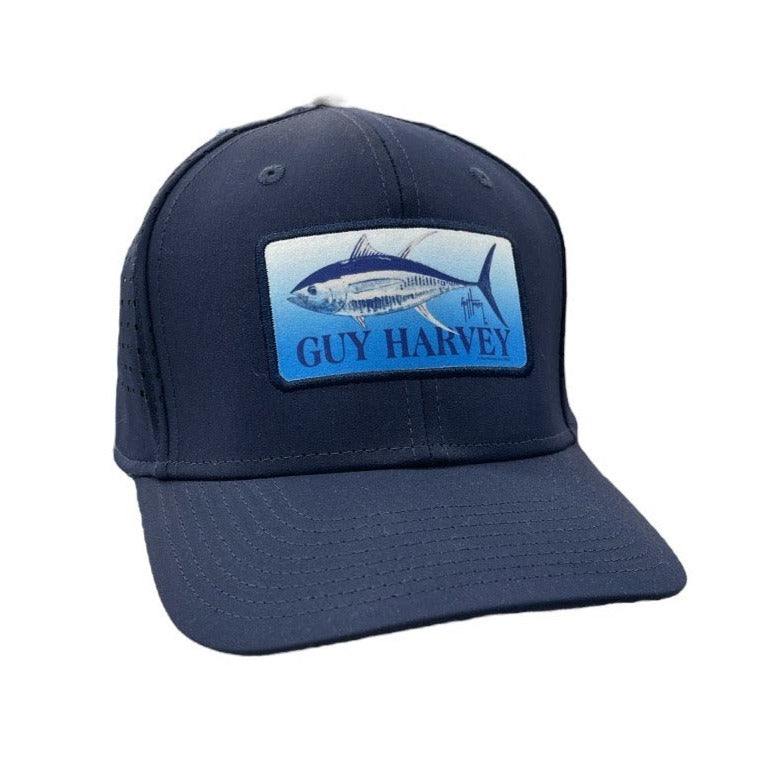 Guy Harvey Patch Hat in Navy