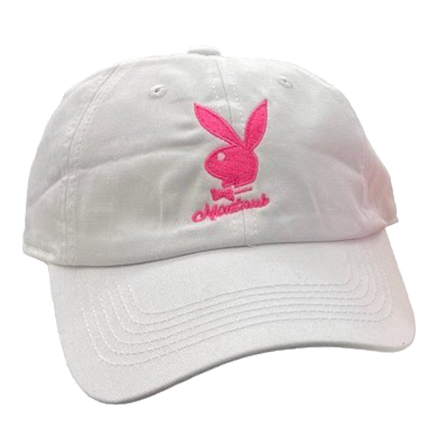 Montauk Playboy Embroidered Hat in White