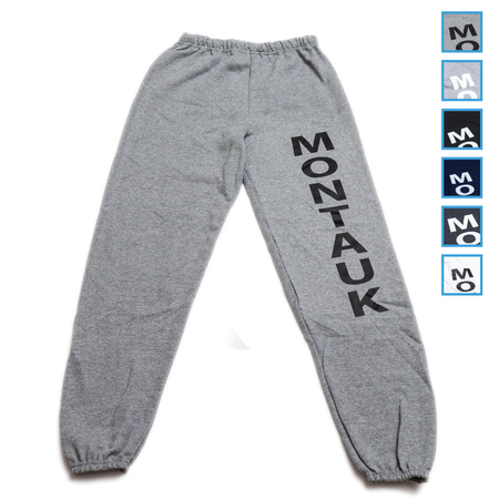 【MUCENT】 SIGNATURE ARC BACK LOGO SWEAT PANTS UNISEX Black SAINT Mxxxxxx Arch Saint Sweatpants | SVD