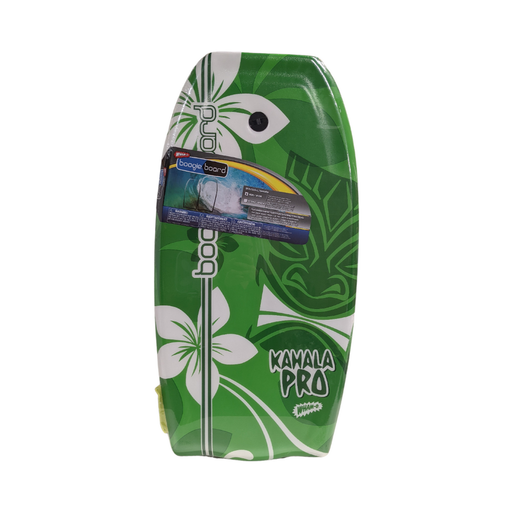 Wham-O Kahala Pro Boogie Board, 36", Green Tropical Flowers