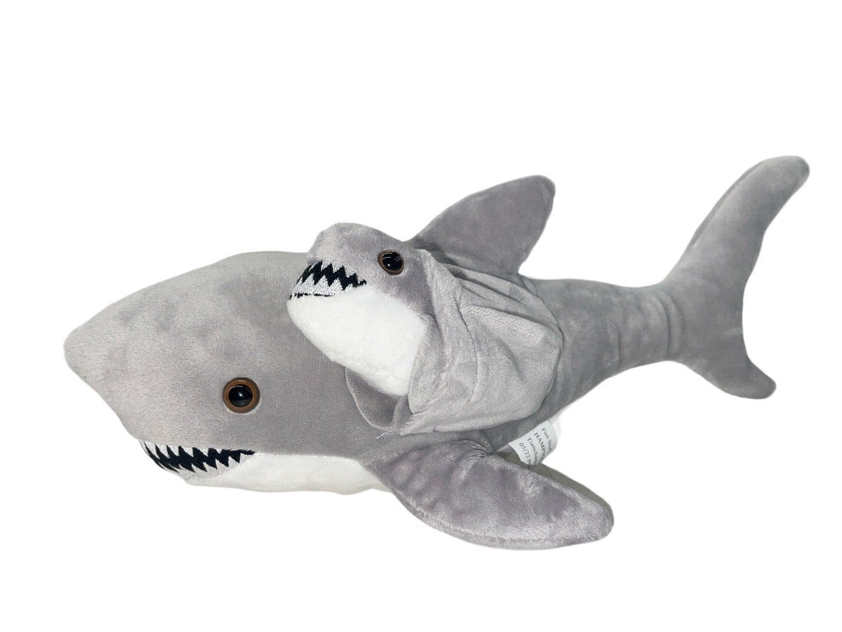 mother-and-baby-sharks-plush-stuffed-animal